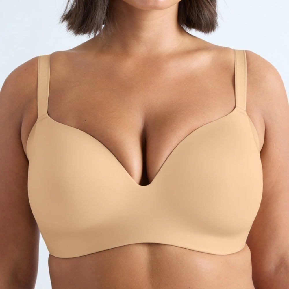 Knix WingWoman Contour Wireless Bra Size 8 40D DD DDD 40E 42DD 42D
